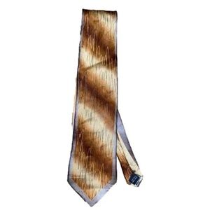 Carlo Palazzi silk tie 61” - great for a tall person